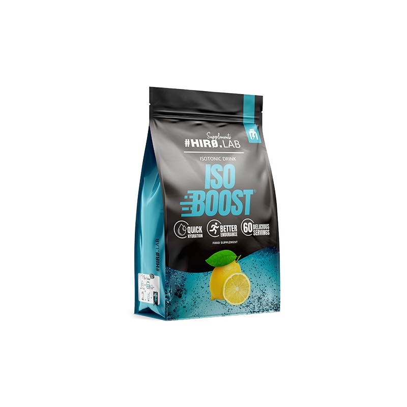 Iso Boost - 1500g - Lemon