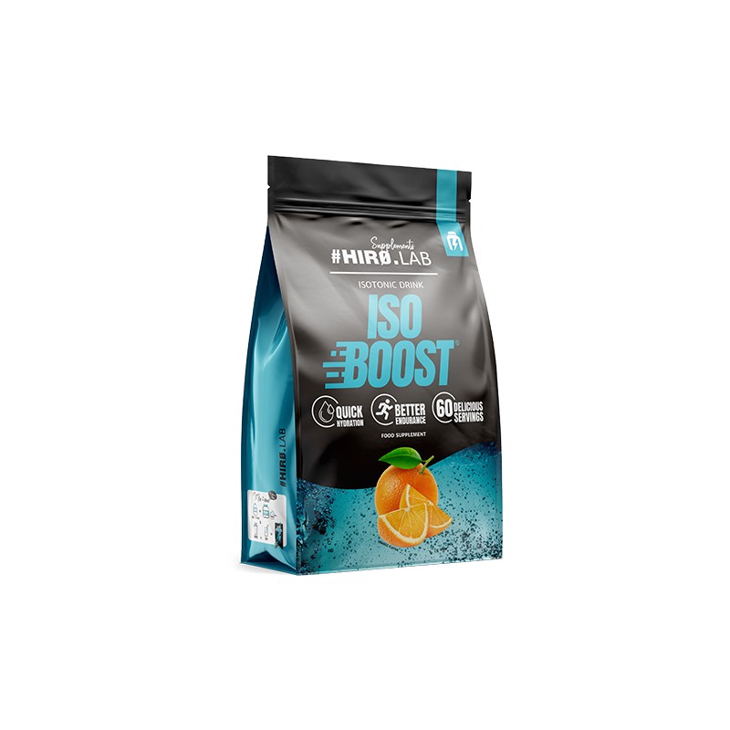 Iso Boost - 1500g - Orange