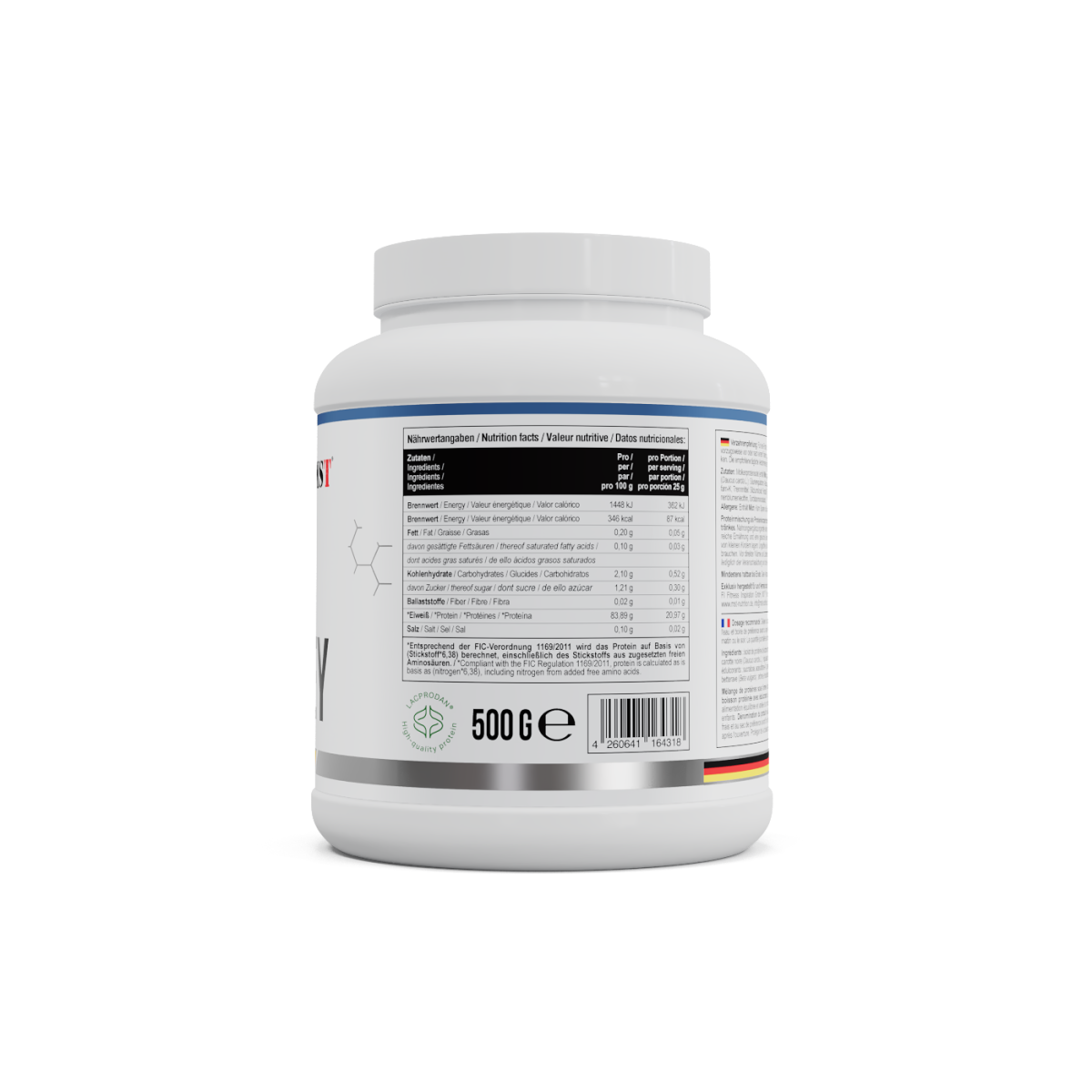 ISO CLEAR BLUEBERRY ICE TEA 500 g