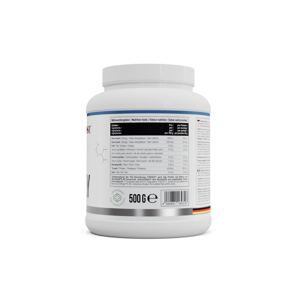 ISO CLEAR BLUEBERRY ICE TEA 500 g