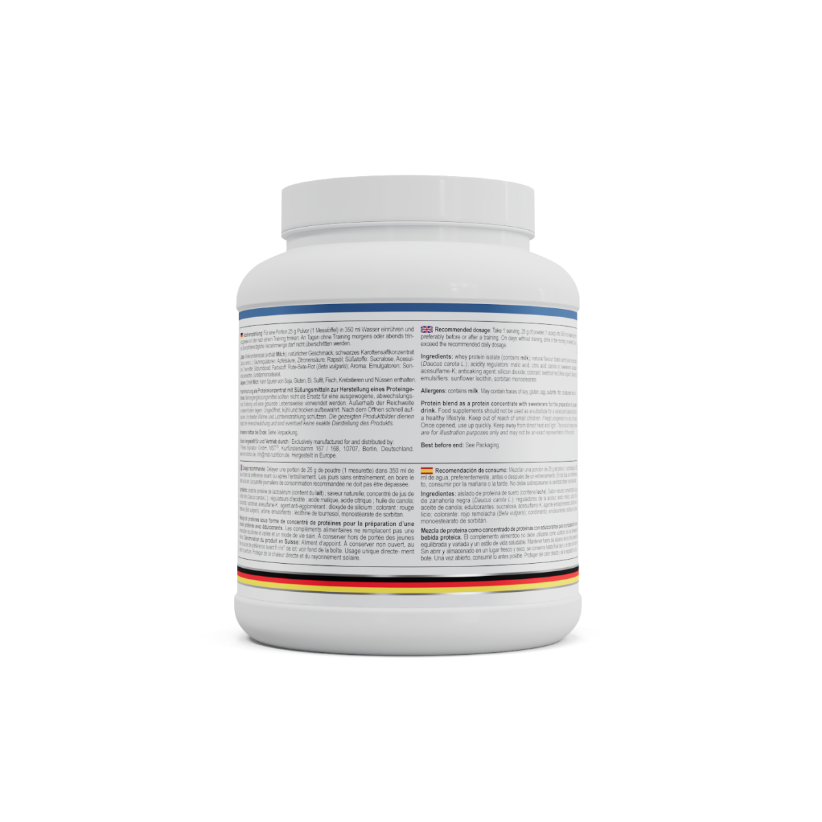 ISO CLEAR BLUEBERRY ICE TEA 500 g