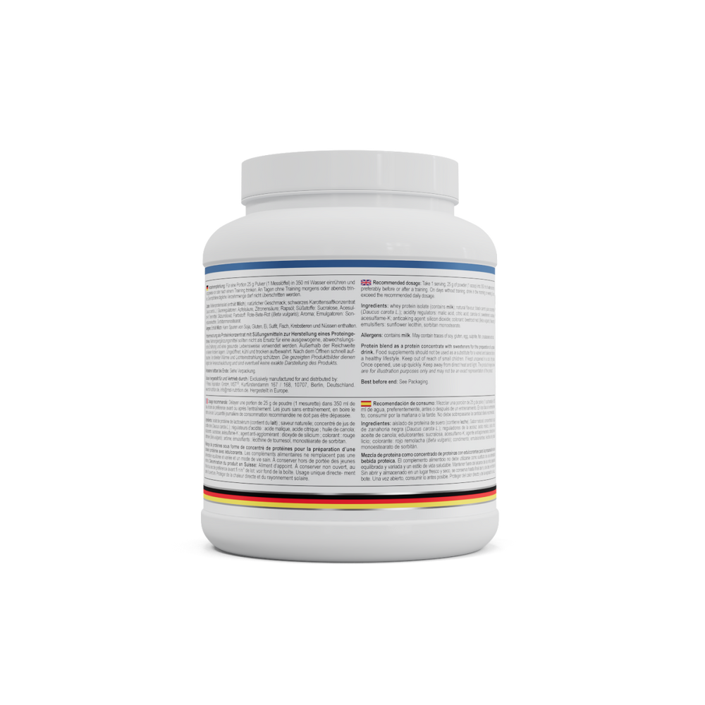ISO CLEAR BLUEBERRY ICE TEA 500 g