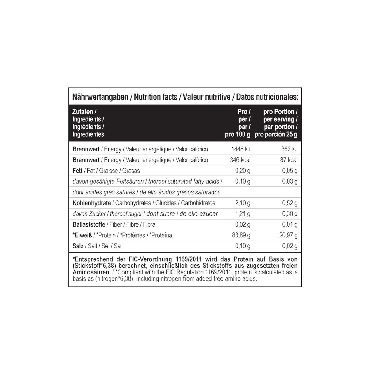 ISO CLEAR BLUEBERRY ICE TEA 500 g