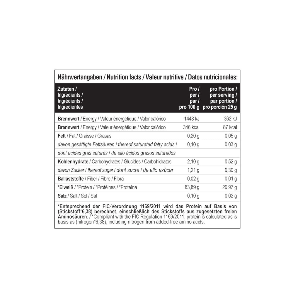 ISO CLEAR BLUEBERRY ICE TEA 500 g