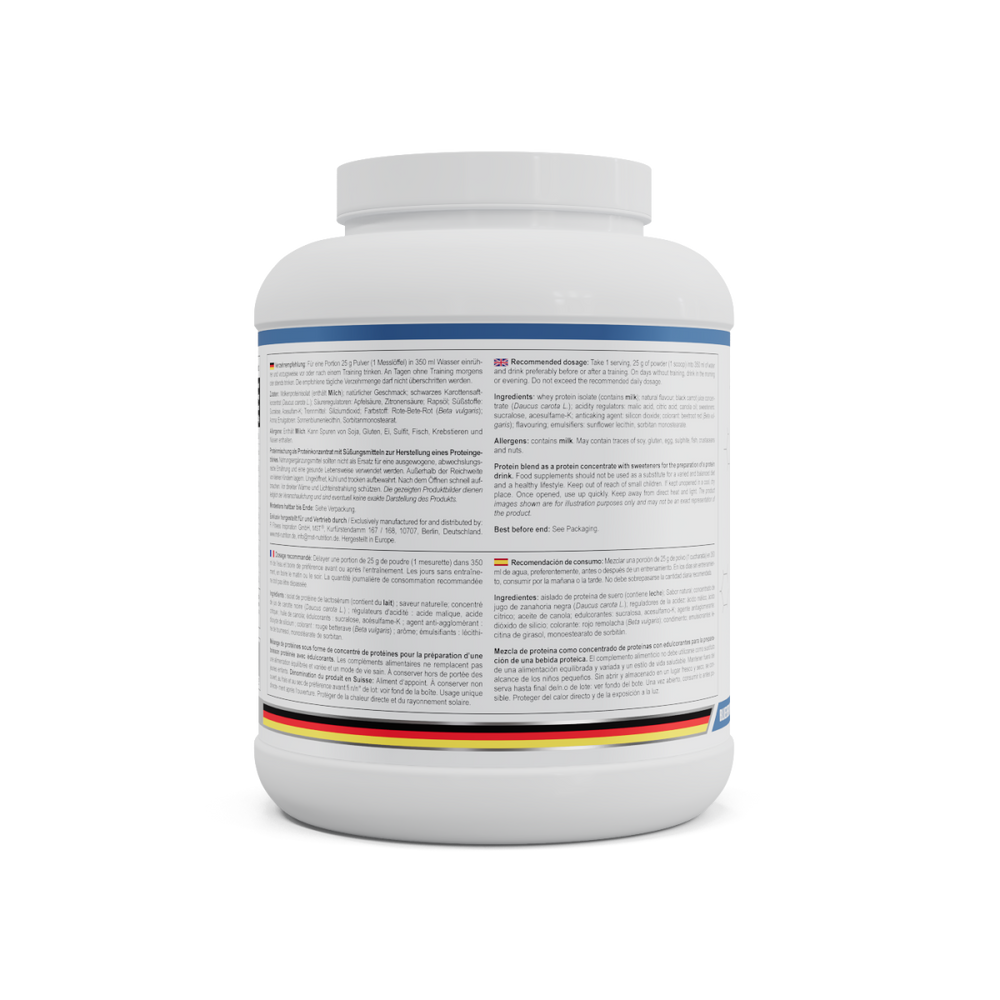 ISO CLEAR BLUEBERRY ICE TEA 900 g