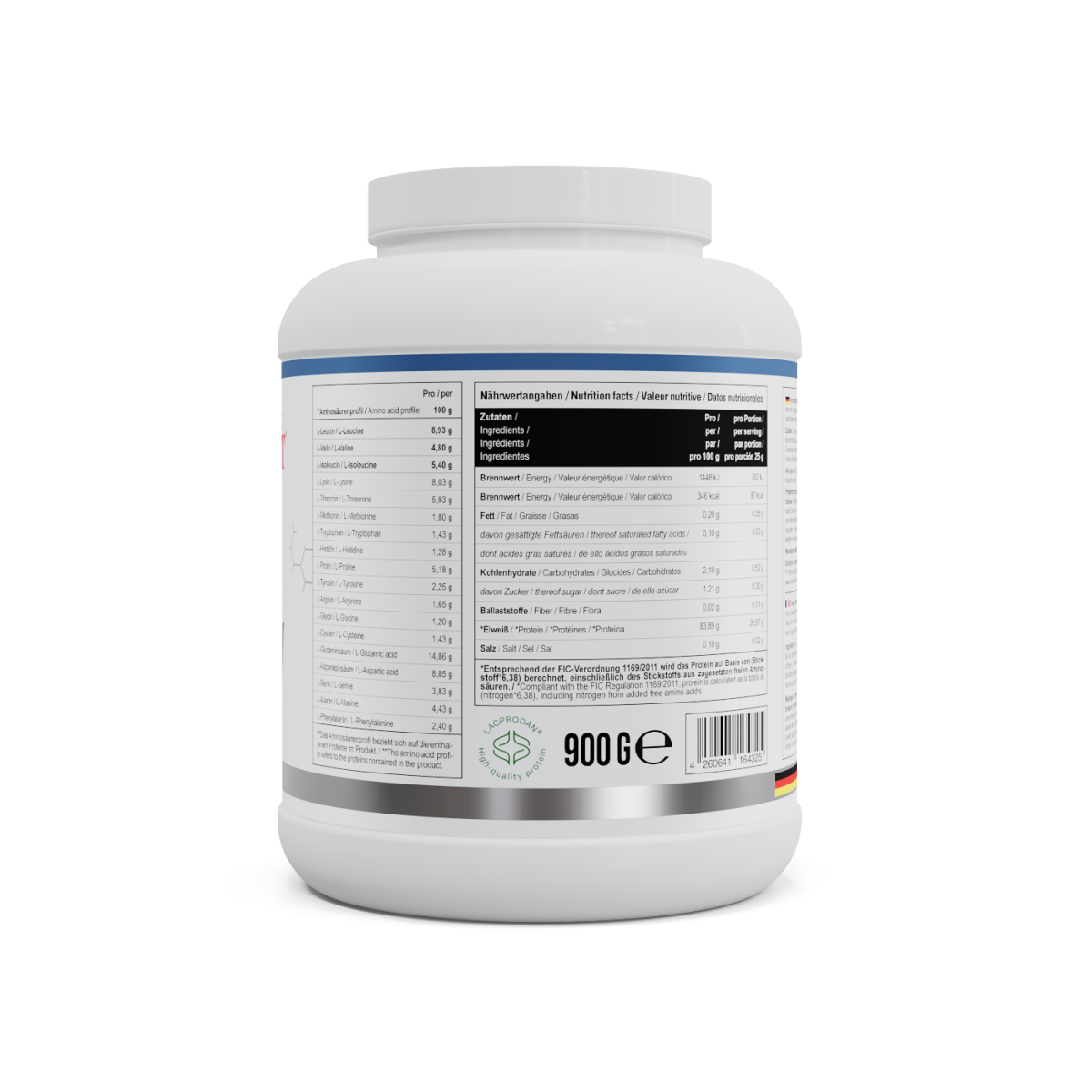 ISO CLEAR BLUEBERRY ICE TEA 900 g