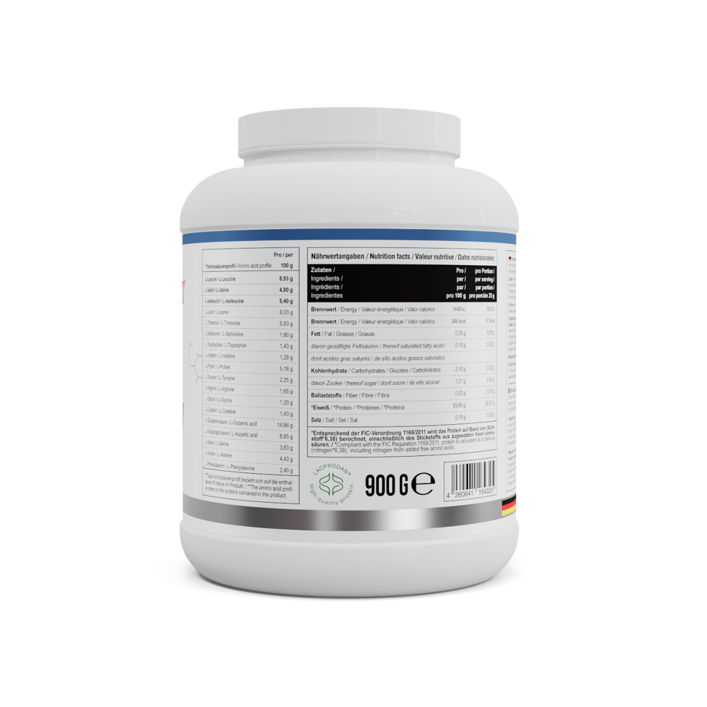 ISO CLEAR BLUEBERRY ICE TEA 900 g