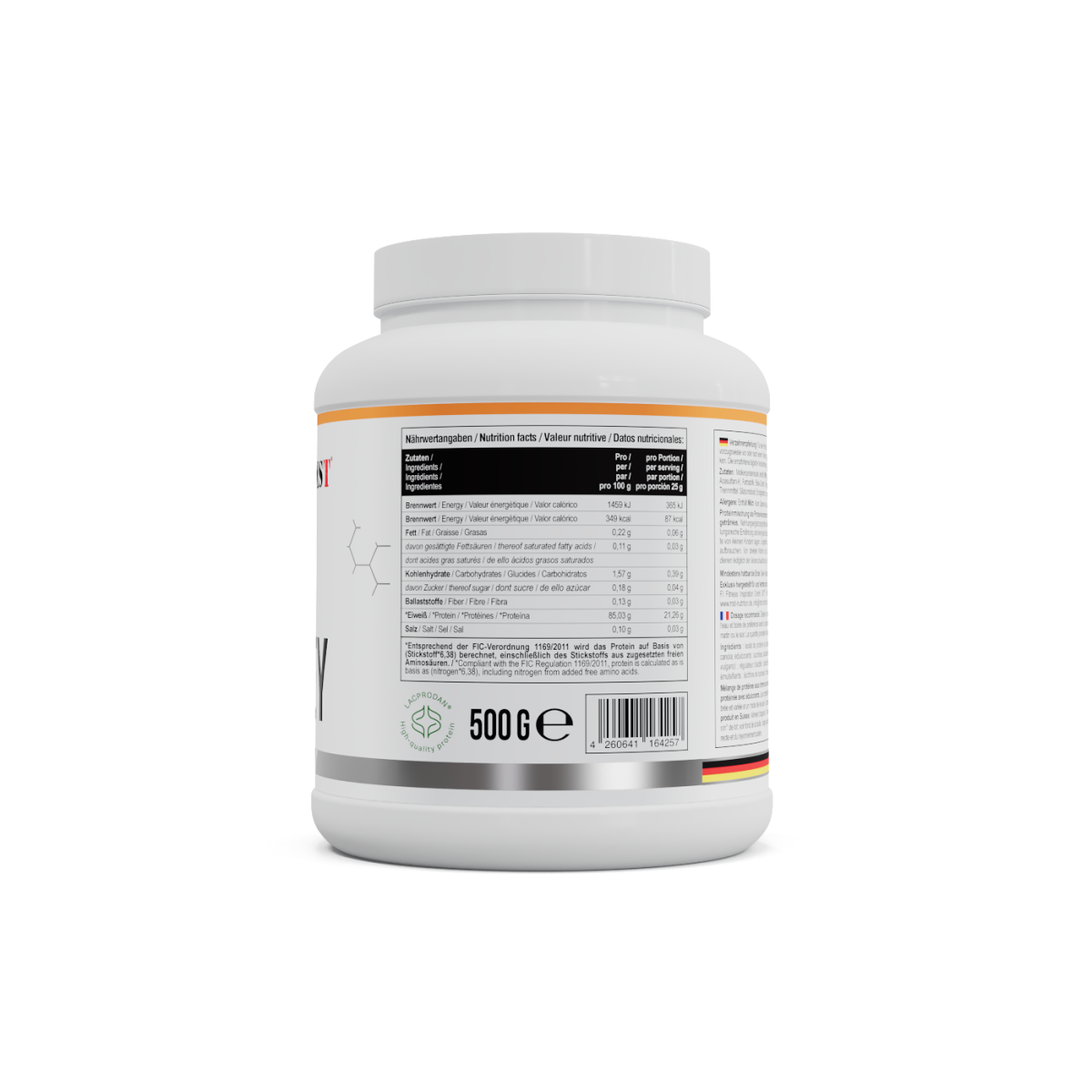 ISO CLEAR PEACH ICE TEA 500 g