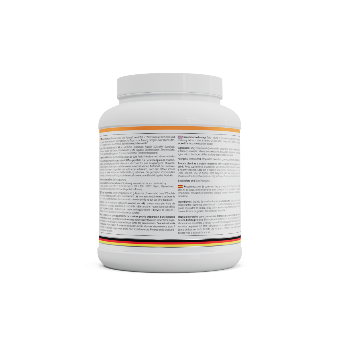 ISO CLEAR PEACH ICE TEA 500 g