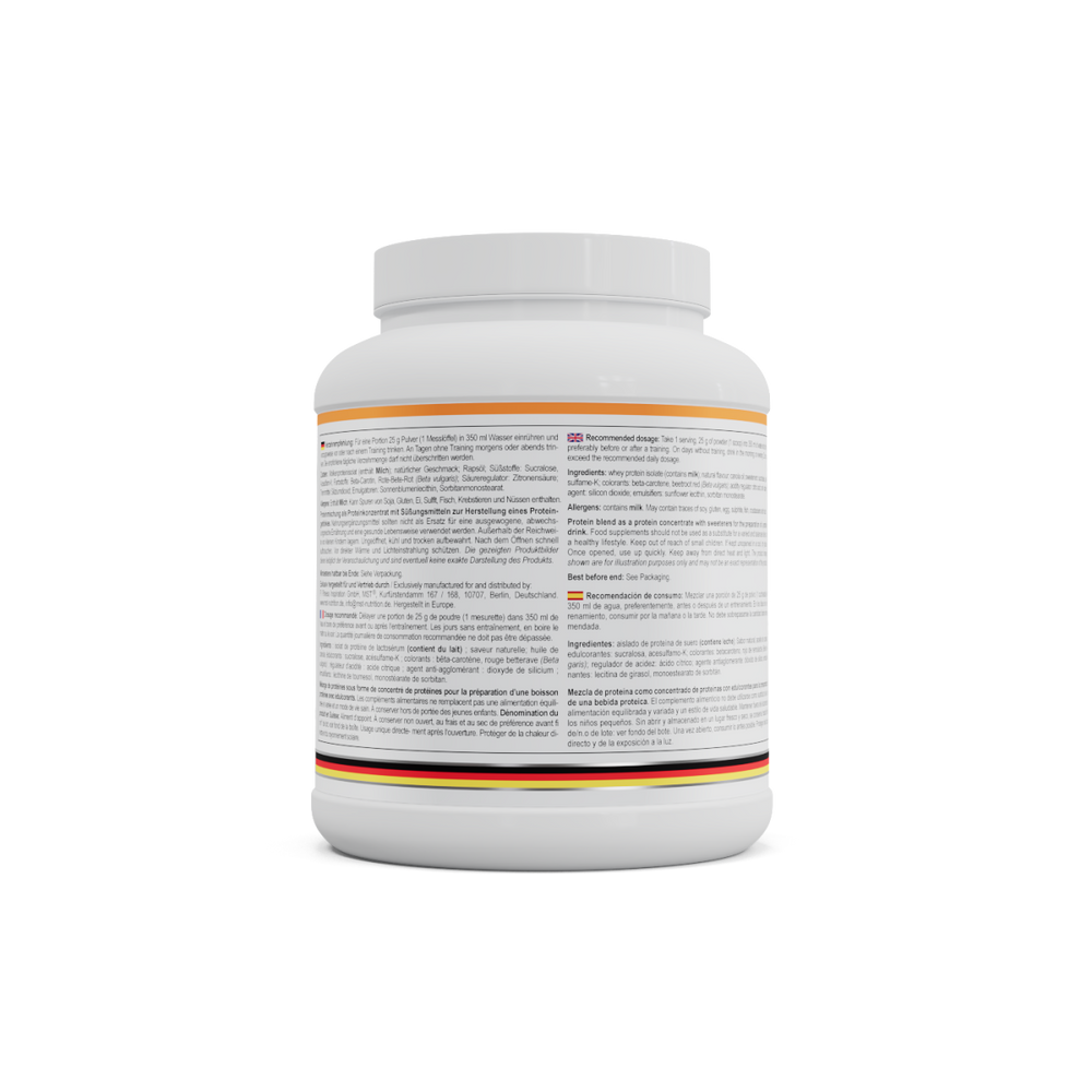 ISO CLEAR PEACH ICE TEA 500 g