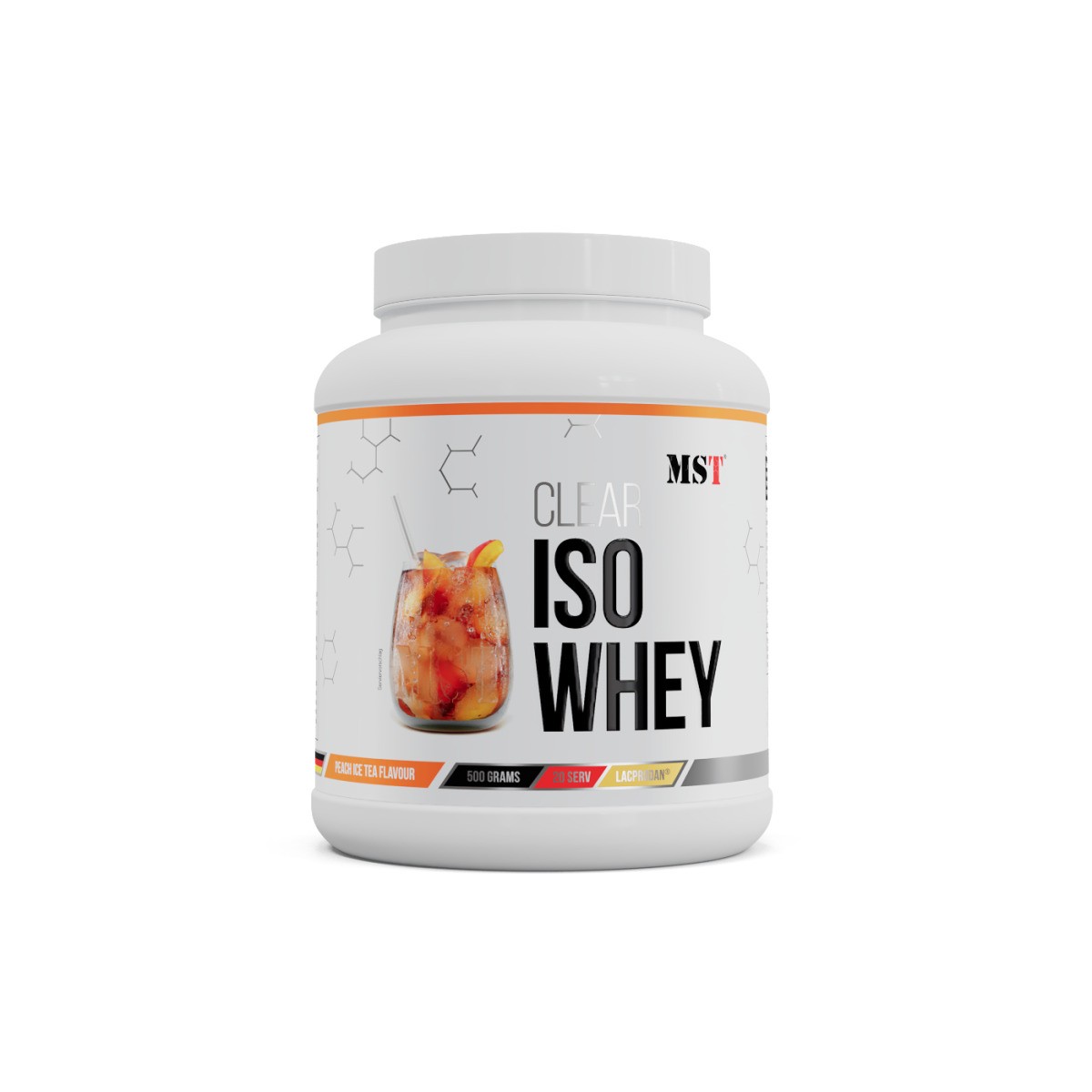 ISO CLEAR PEACH ICE TEA 500 g