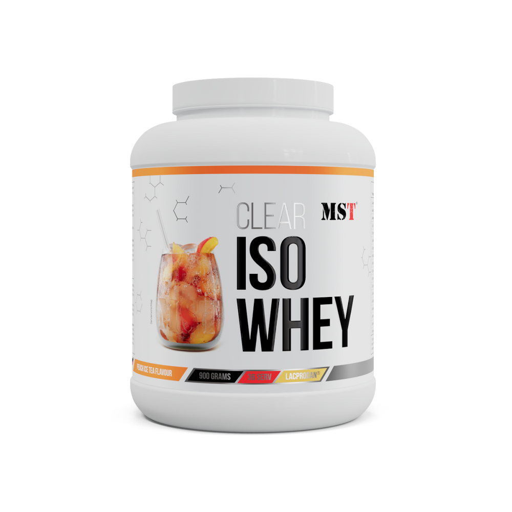 ISO CLEAR PEACH ICE TEA 900 g