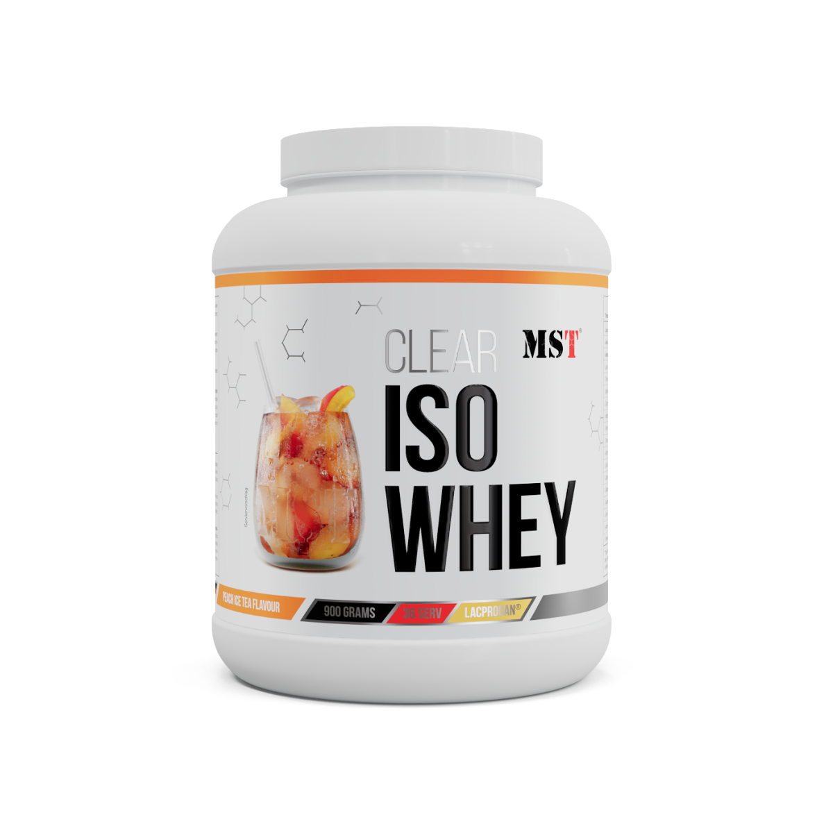 ISO CLEAR PEACH ICE TEA 900 g