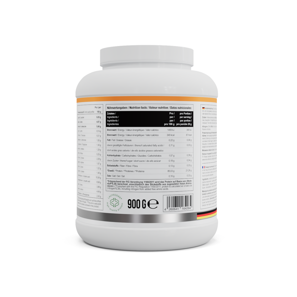 ISO CLEAR PEACH ICE TEA 900 g