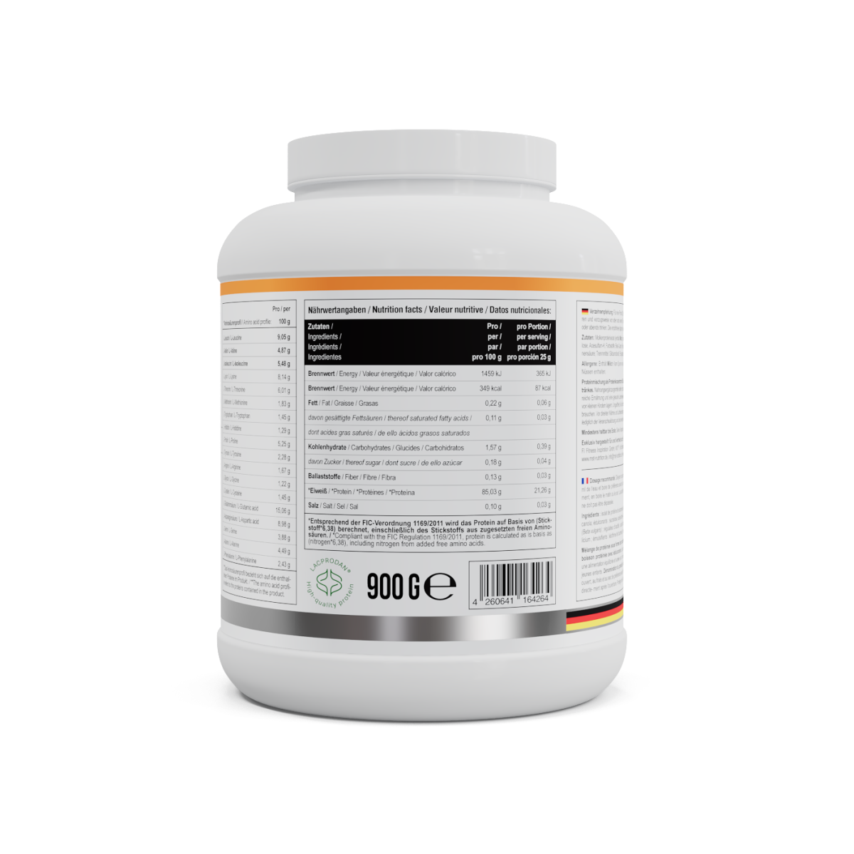ISO CLEAR PEACH ICE TEA 900 g