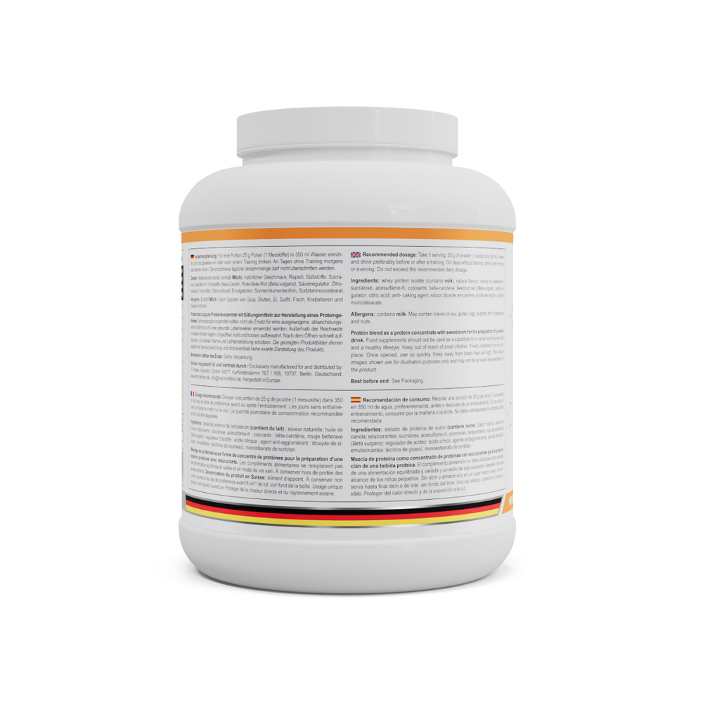 ISO CLEAR PEACH ICE TEA 900 g