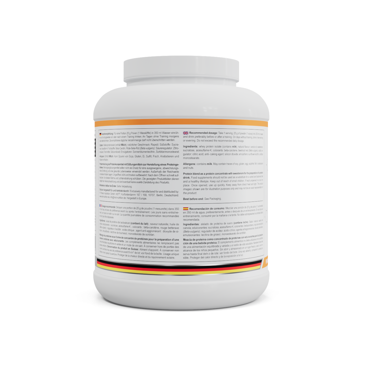 ISO CLEAR PEACH ICE TEA 900 g