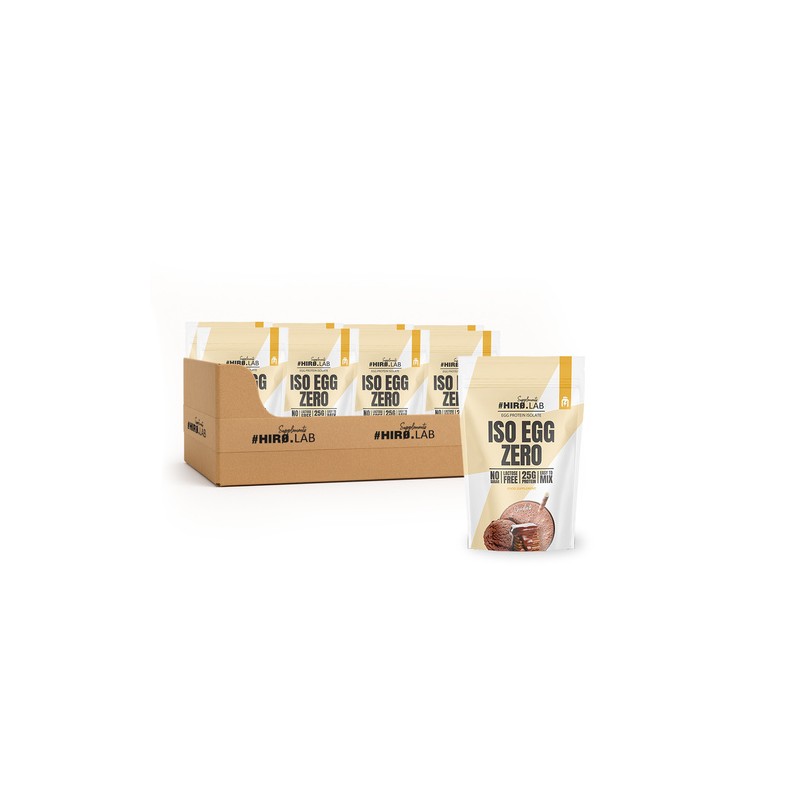 Iso Egg Zero - 500g - Chocolate x16