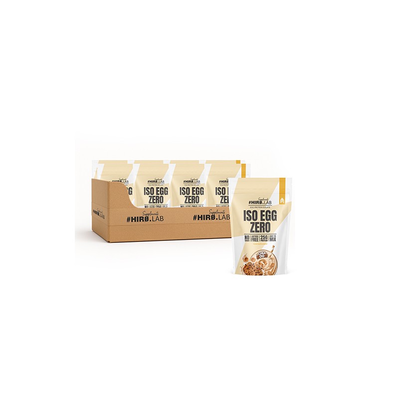 Iso Egg Zero - 500g - Cina boom x16