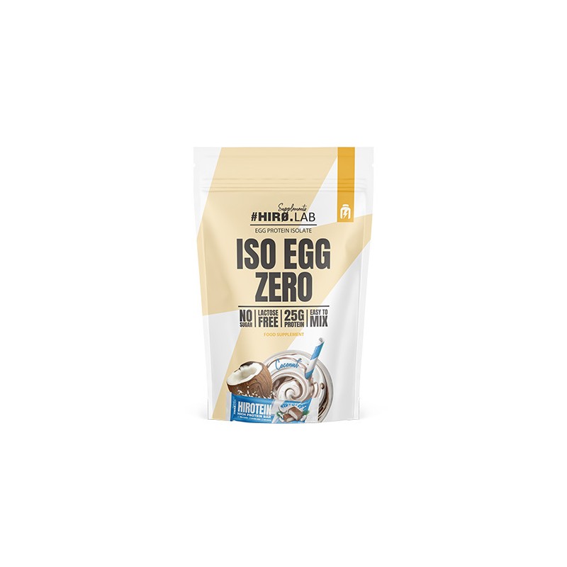 Iso Egg Zero - 500g - Coconut