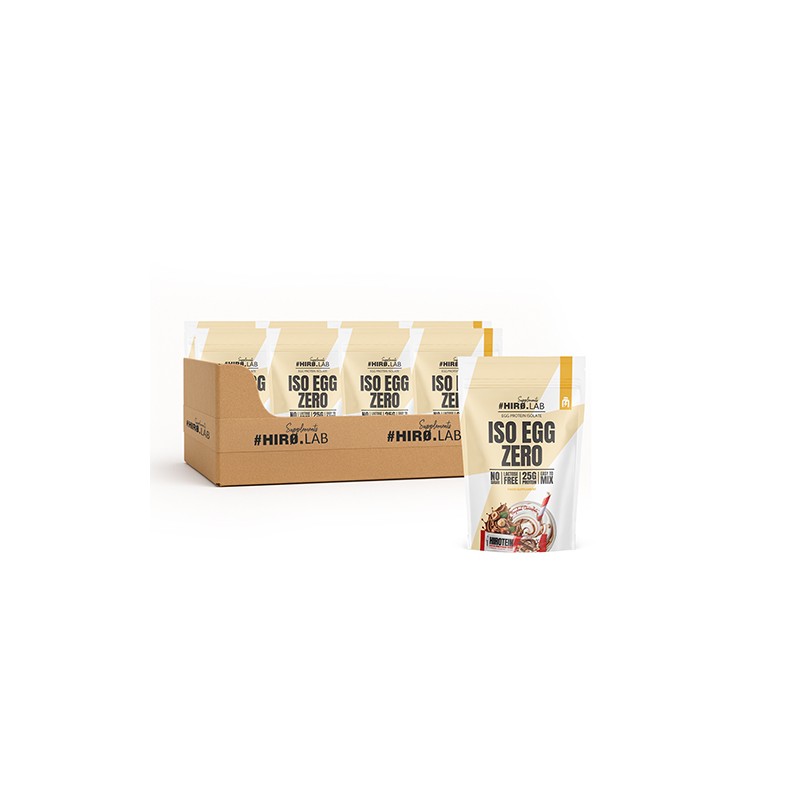 Iso Egg Zero - 500g - Hiro Buono x16