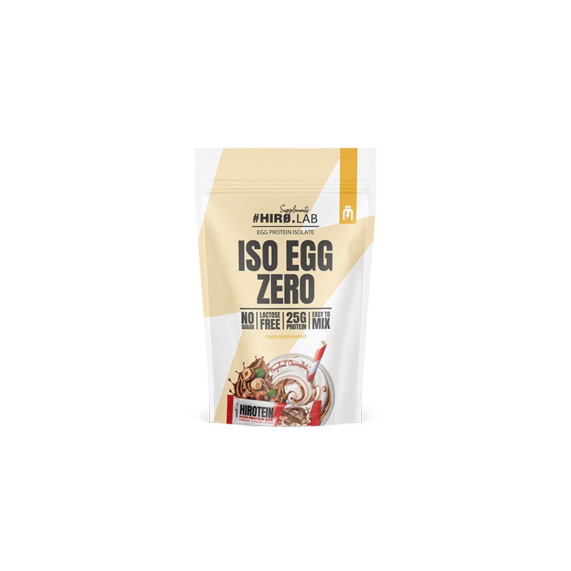 Iso Egg Zero - 500g - Hiro Buono