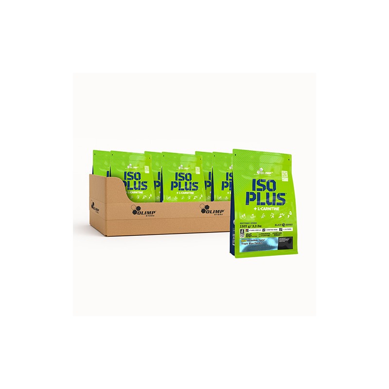 Iso Plus Powder - 1505g - Tropic Blue x6