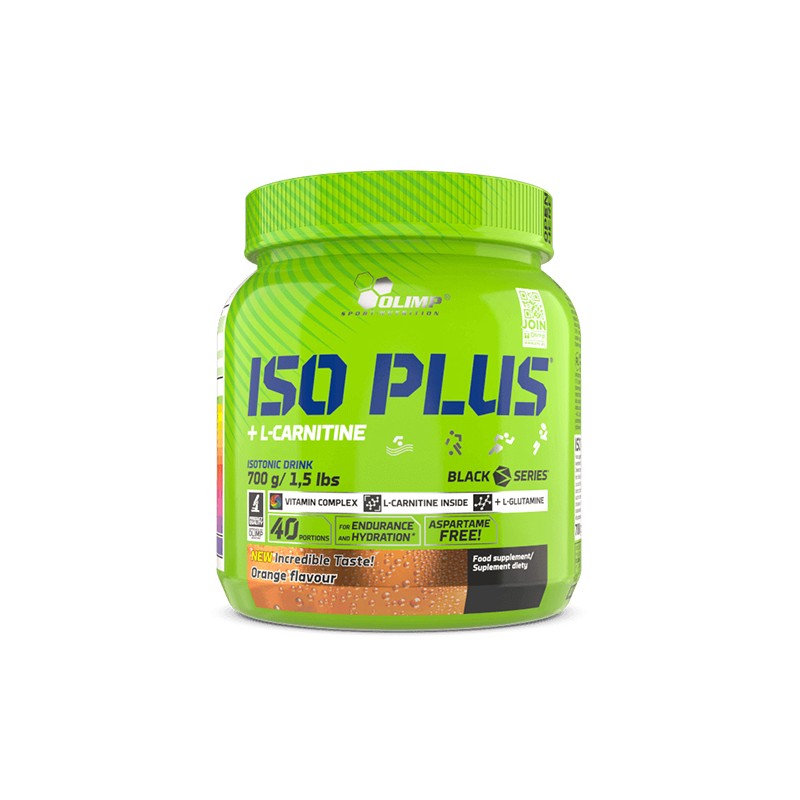 Iso Plus Powder - 700g - Cola
