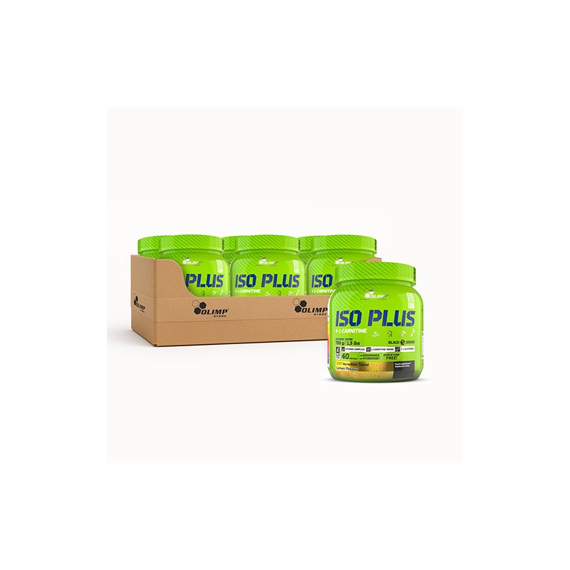Iso Plus Powder - 700g - Lemon x6