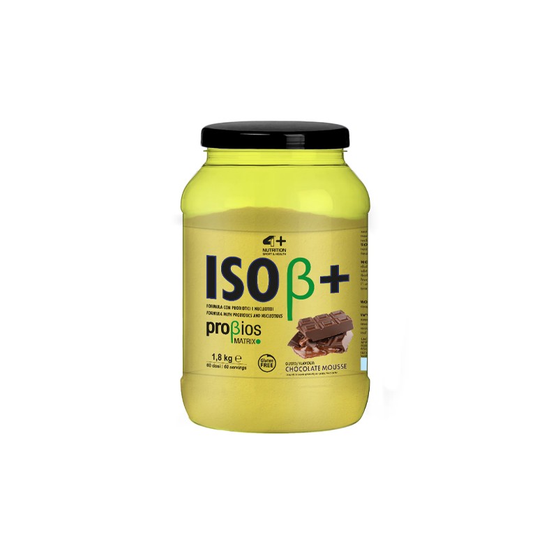ISO+ Probiotics -1800g - Chocolate Mousse