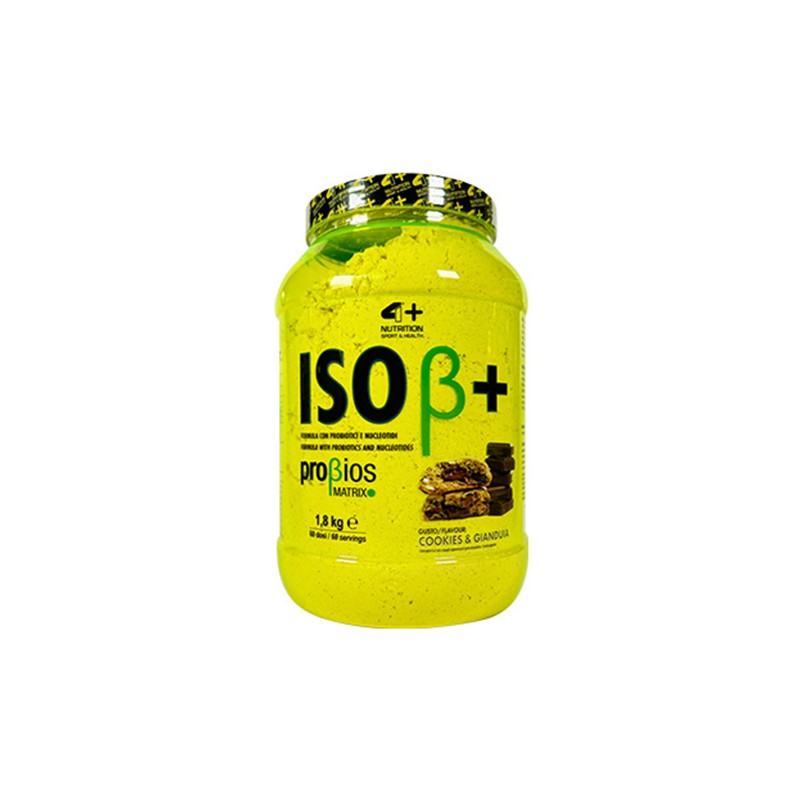 ISO+ Probiotics -1800g - Cookies Gianduia