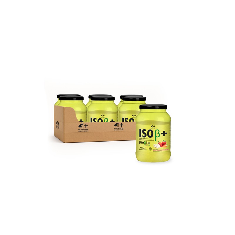 ISO+ Probiotics -1800g - White Choco Strawberry x6