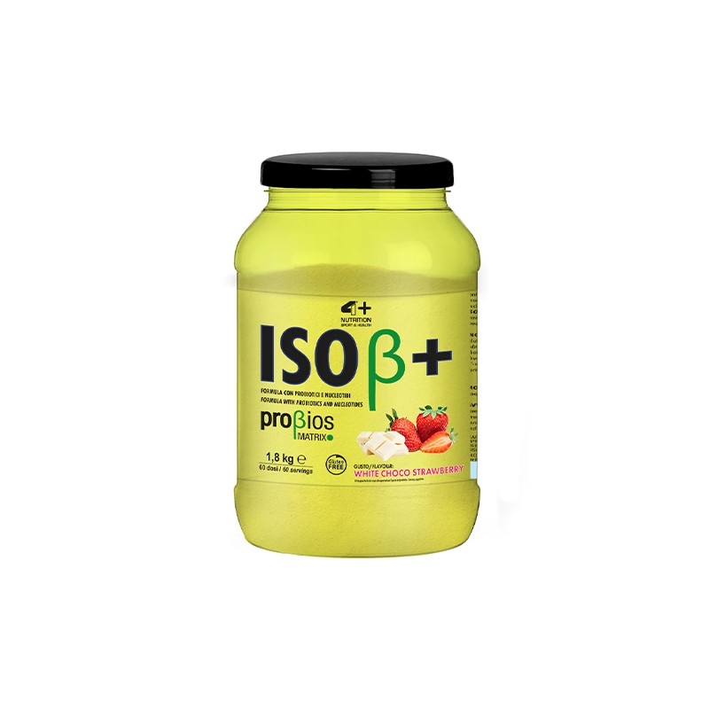 ISO+ Probiotics -1800g - White Choco Strawberry