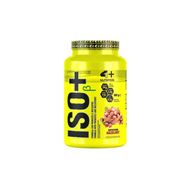 ISO+ Probiotics - 900g - Hazelnut