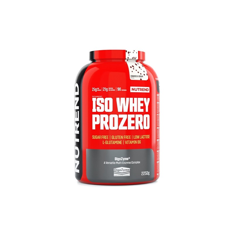 Iso Whey Prozero - 2250g - Cookies Cream
