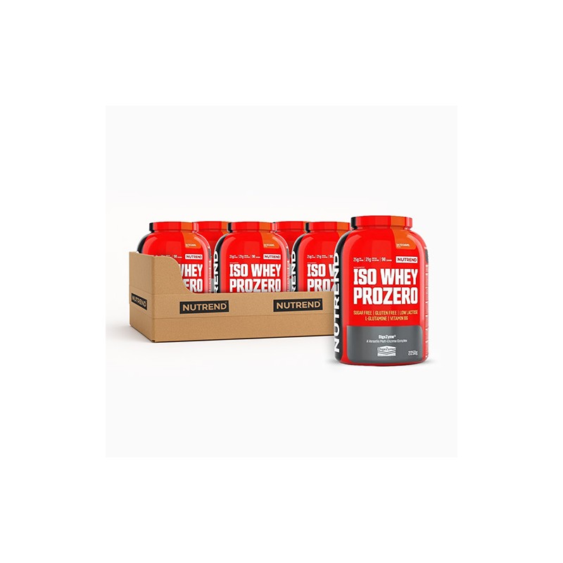 Iso Whey Prozero - 2250g - Salted Caramel x2