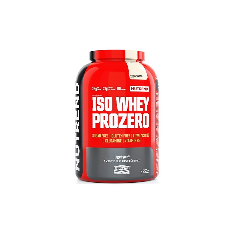 Iso Whey Prozero - 2250g - White Chocolate