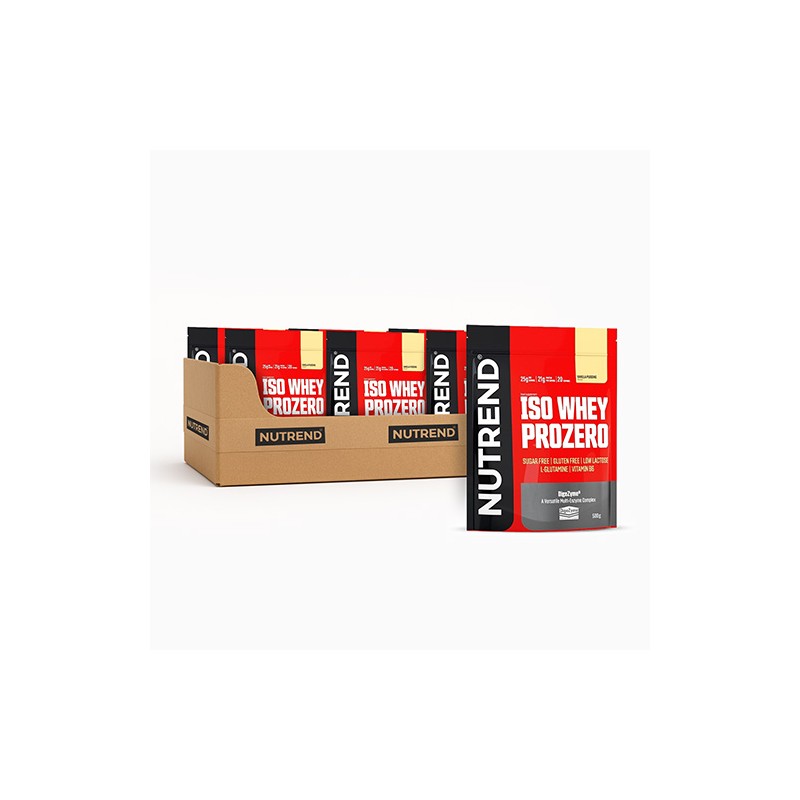 Iso Whey Prozero - 500g - Chocolate Brownies x6