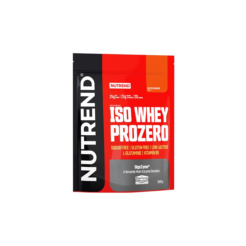 Iso Whey Prozero - 500g - Salted Caramel