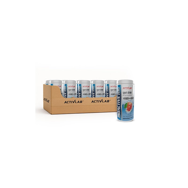 Isoactive Zero - 225g - Grapefruit x6