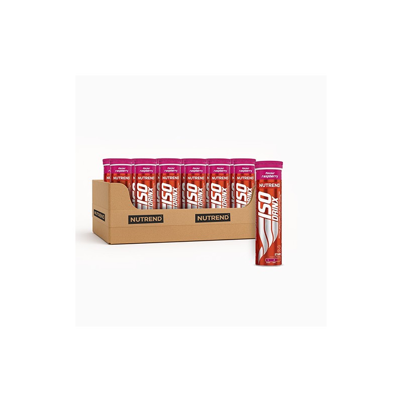 Isodrinx - 12tabs. - Raspberry x6
