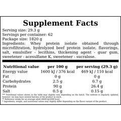 Isolate Pro - 1820g - Chocolate