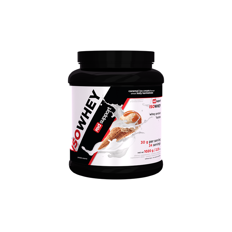 IsoWhey - 1020g - Caramel Ice Cream - Rabatt