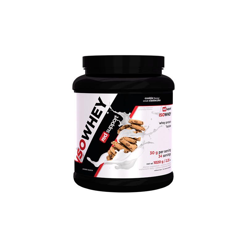 IsoWhey - 1020g - Cookie