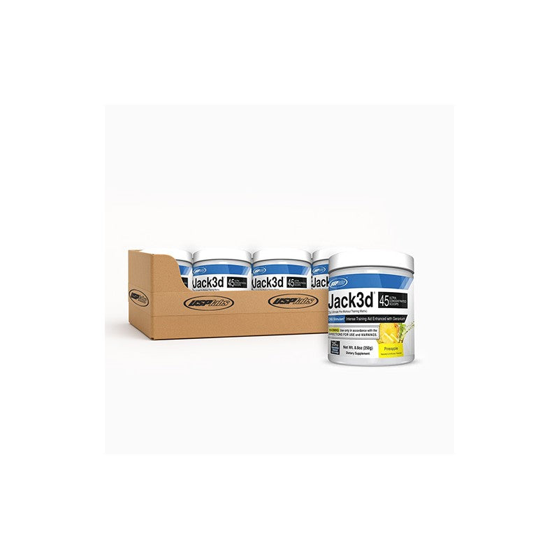Jack3D - 250g - Pineapple - US x12