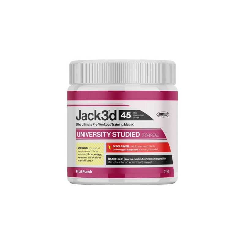Jack3d Advanced Preworkout EU - 315 g - FruitPunch