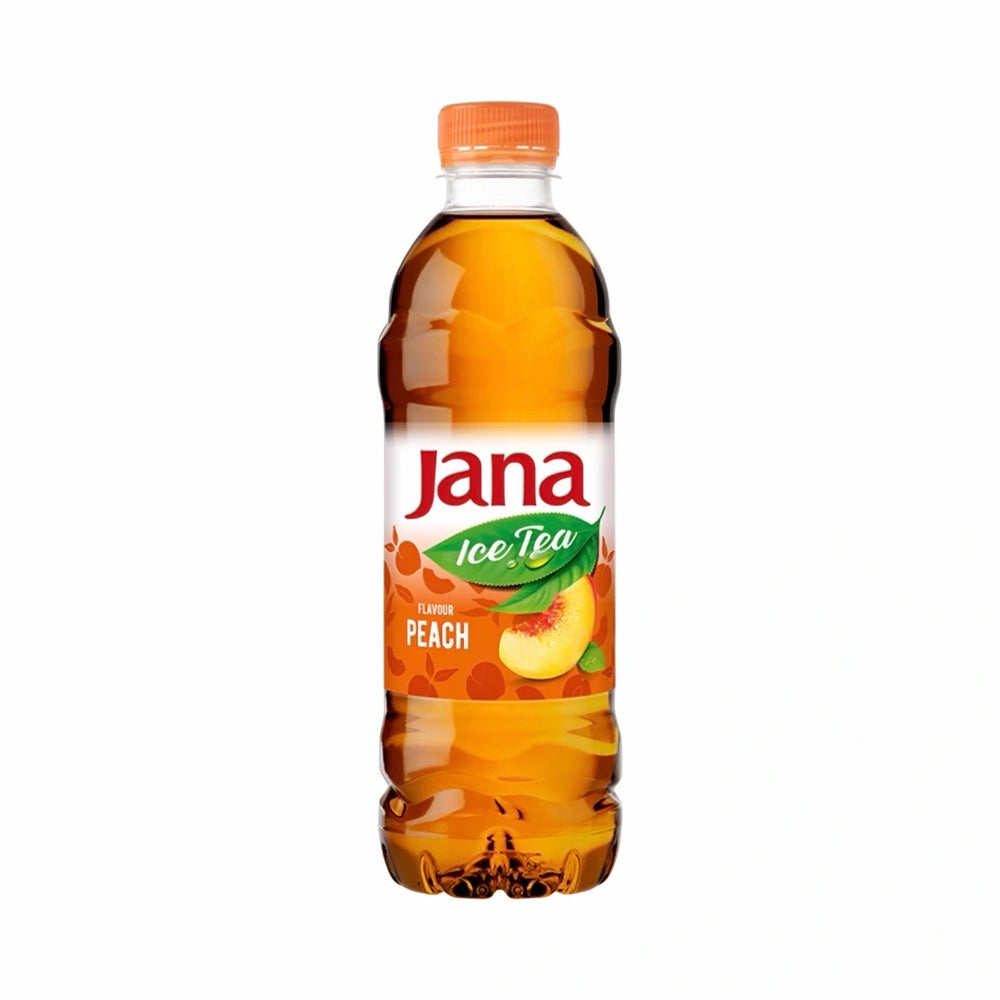 JANA Ice Tea Pfirsich PET 0,5l (DPG)