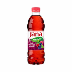 JANA Ice Tea Wald & Preiselbeere PET 0,5l (DPG)