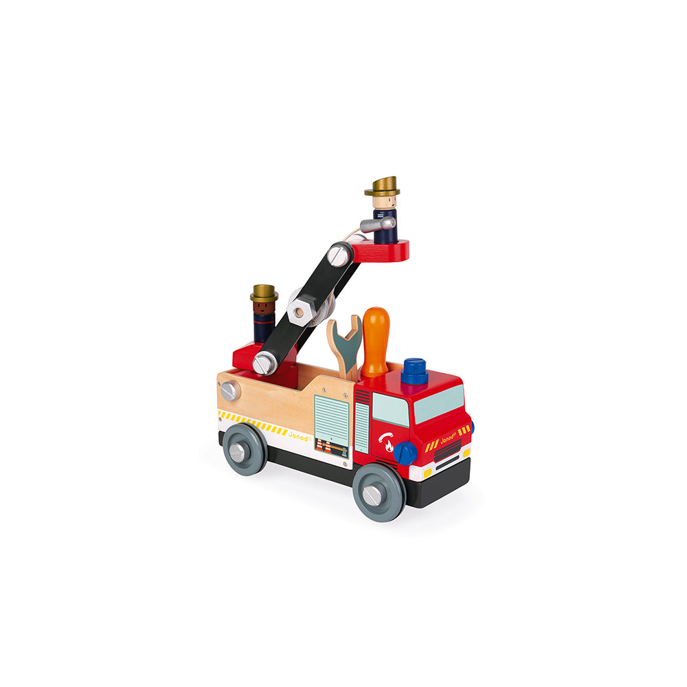 Janod BricoKids Feuerwehrauto