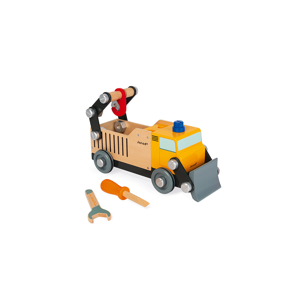 Janod BricoKids Konstruktions Truck